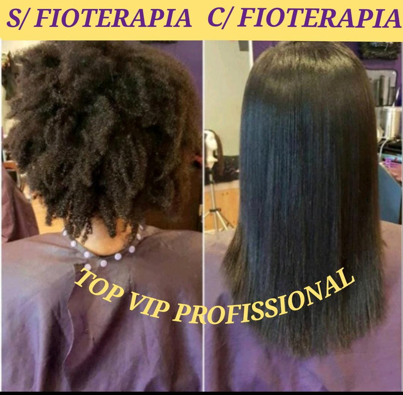 Top Vip Cosmetic Topterapia  Brazilian Keratin Treatment 1000ml | Progressive Brush | Straightening Smoothing System | Thermal Sealing