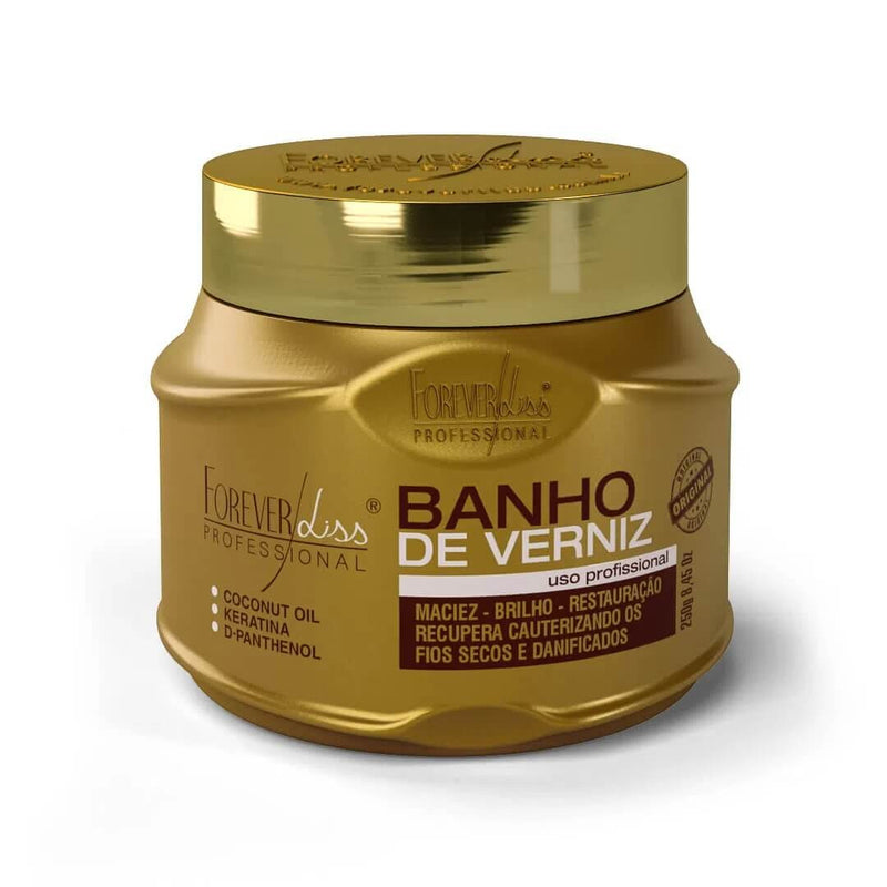 Forever Liss Mask Hydration and Shine Varnish Bath - 250g/Home Hair Care