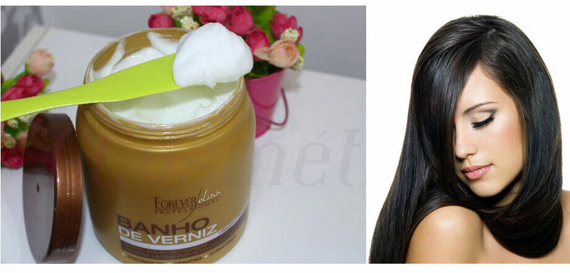 Forever Liss Mask Hydration and Shine Varnish Bath - 250g/Home Hair Care