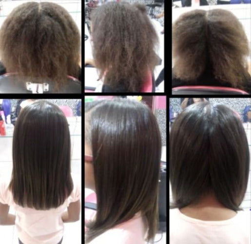 Bonequinha Escandalosa Progressive Brush Kit 2x300ml | Brazilian Keratin Treatment | Volume Control & Frizz Reduction