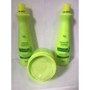 CDC Okra Reconstruction Kit 500 ml - Intensive Hair Repair and Hydration Set for Damaged Hair