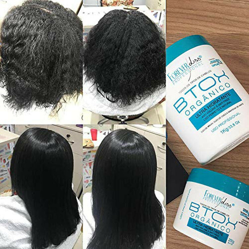 Forever Liss Btox Zero Reductor de Volumen 1kg / 35.2fl.oz - Forever Liss | Tratamiento de queratina brasileña