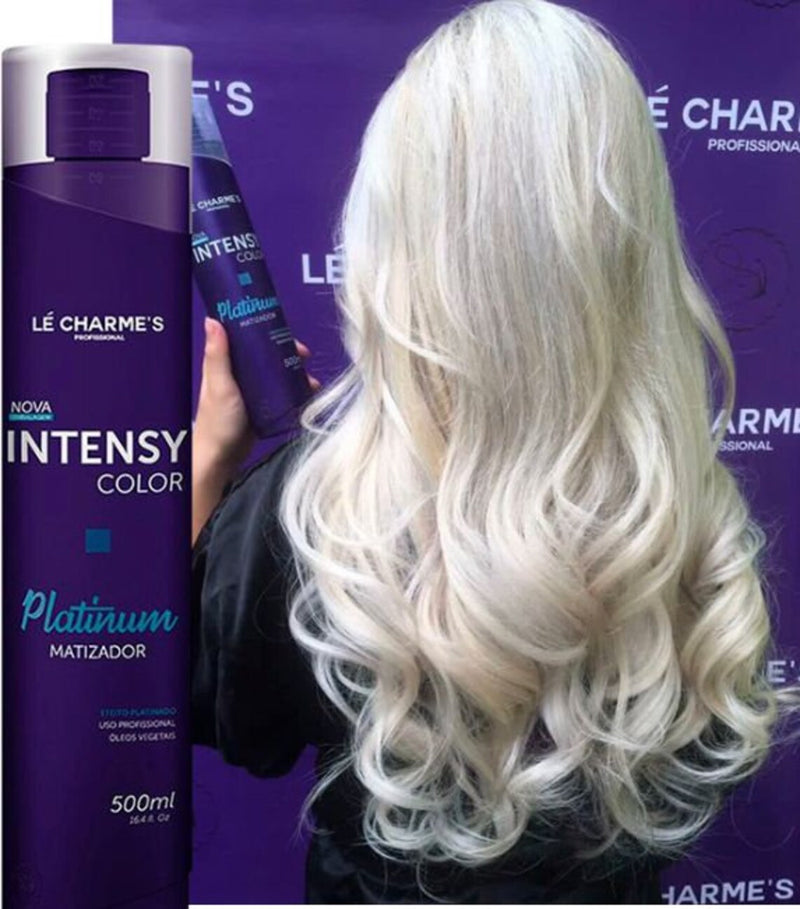 Tóner Platino Color Intenso 10.14 oz/Le Charmes