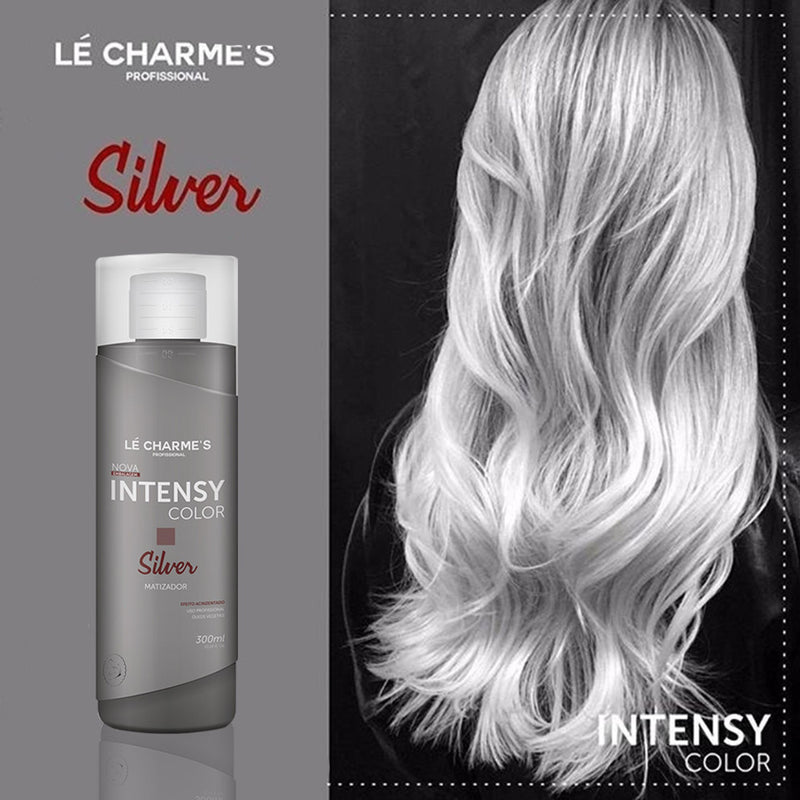 Intensy Color Matizador Juju Le Charmes – Prata 500ml