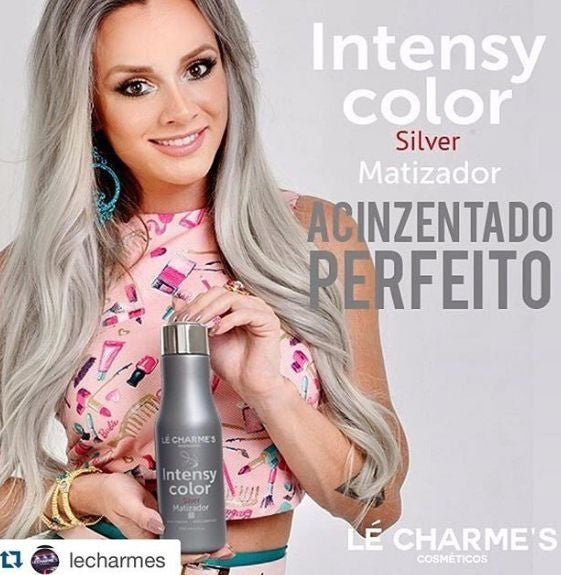 Intensy Color Matizador Juju Le Charmes – Plata 300ml