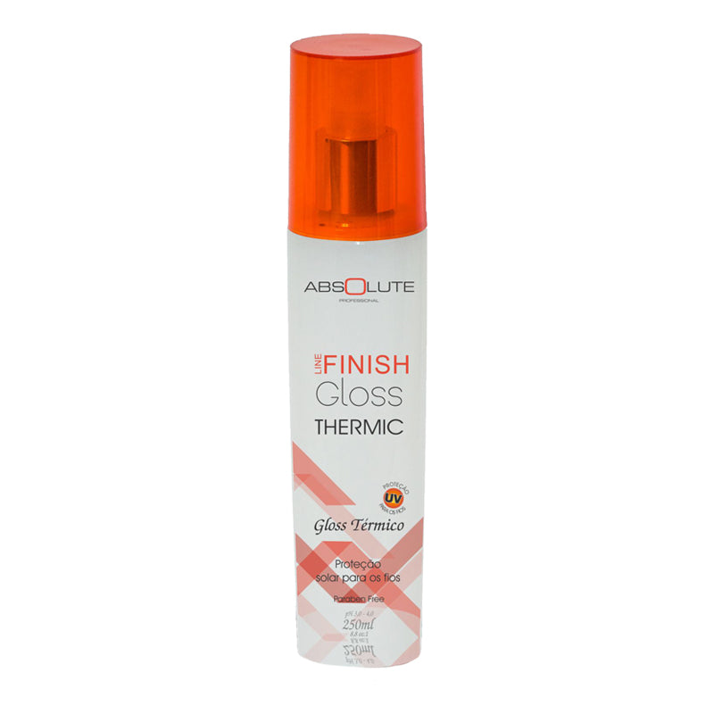 Acabamento Gloss Thermic Absolute Cosmetic 250ml - Absolute cosmetic